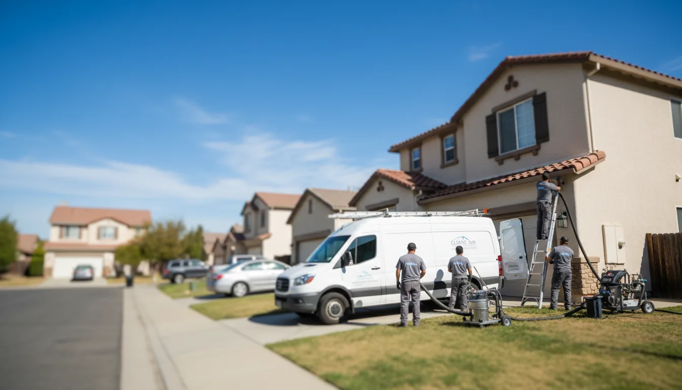 Air Duct Cleaning in Prince Frederick, MD near me